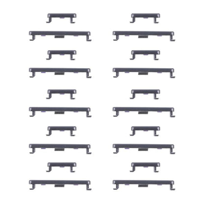 Original Power & Volume Control Button Replacement for Huawei nova 12 (10 Pairs, Black)