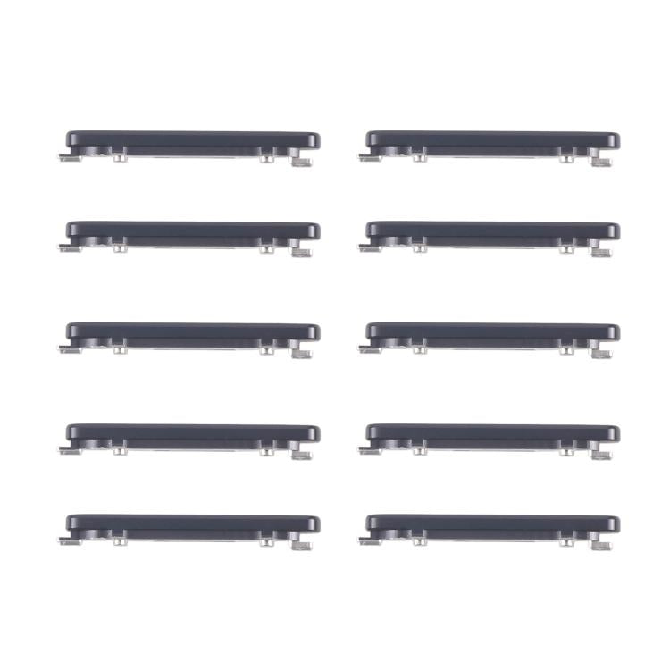 Original Volume Control Button Replacement for Huawei nova Flip - 10pcs (Black)