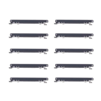 Original Volume Control Button Replacement for Huawei nova Flip - 10pcs (Black)
