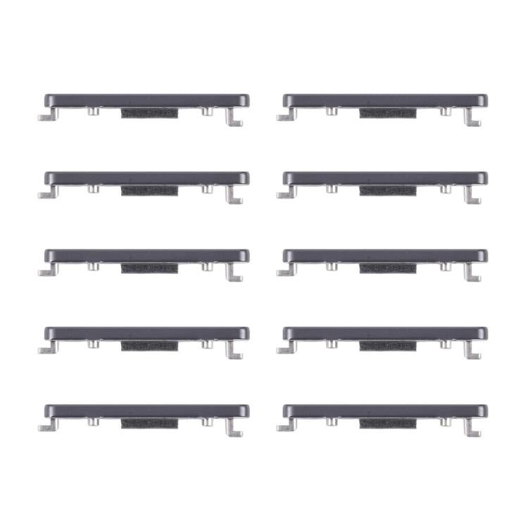 Original Volume Control Button Replacement for Huawei Mate 70 Air (10pcs, Black) - Perfect Fit & Quality Checked