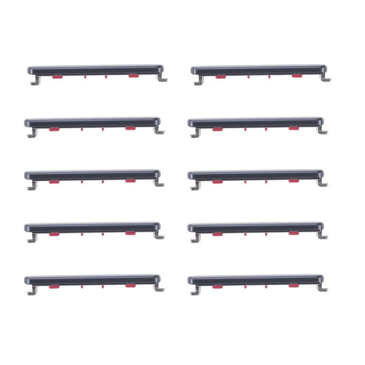 Original Volume Control Button Replacement for Huawei nova 14 (Black) - 10pcs Set, Professional Installation Recommended