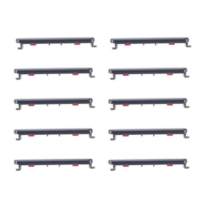Original Volume Control Button Replacement for Huawei nova 14 (Black) - 10pcs Set, Professional Installation Recommended