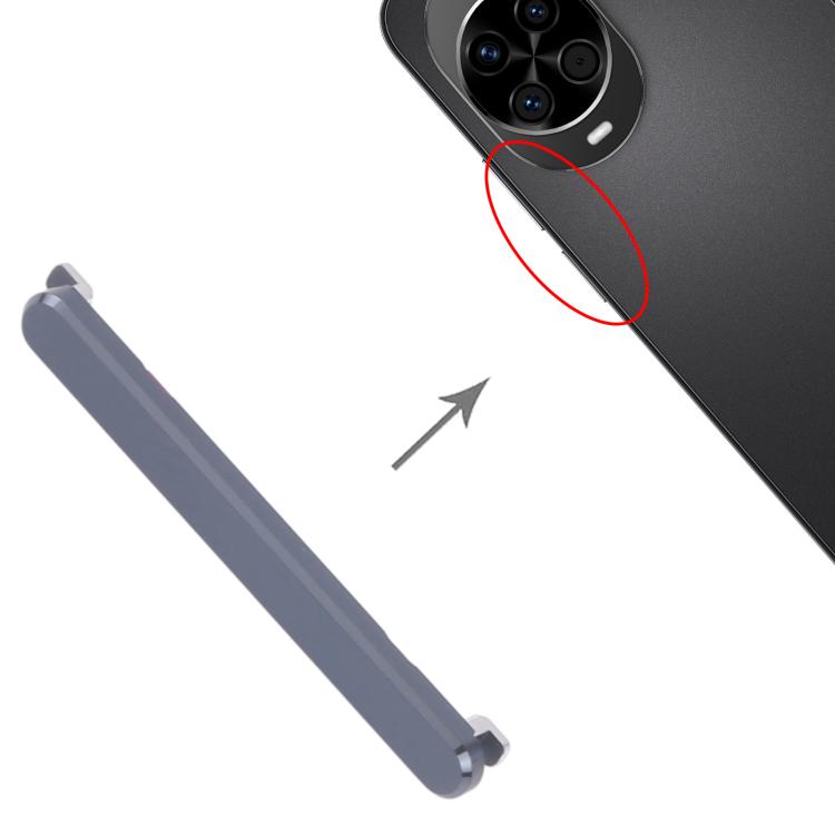 Original Volume Control Button Replacement for Huawei nova 14 (Black) - 10pcs Set, Professional Installation Recommended