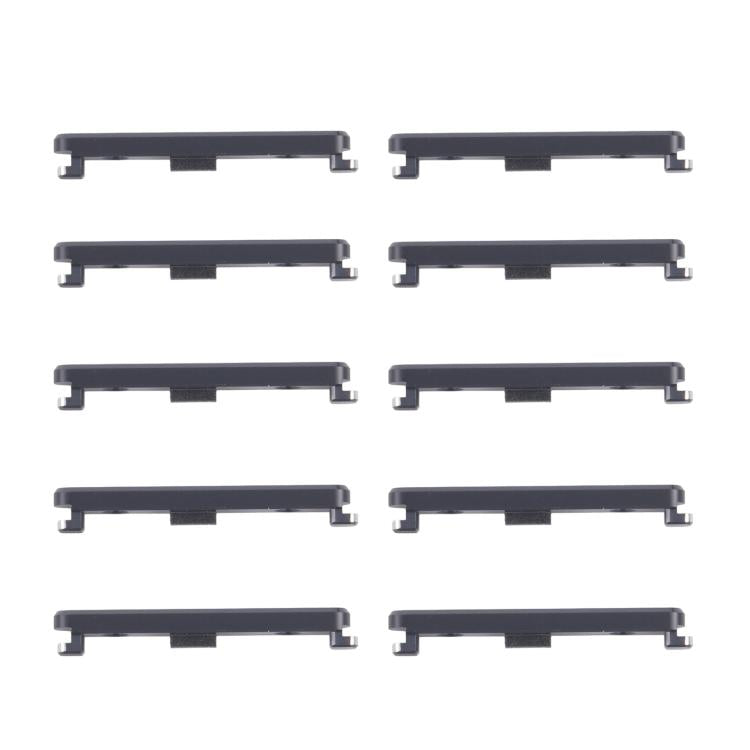 Original Volume Control Button Replacement for Huawei nova 10 SE (Black) - 10pcs, Professional Installation Recommended