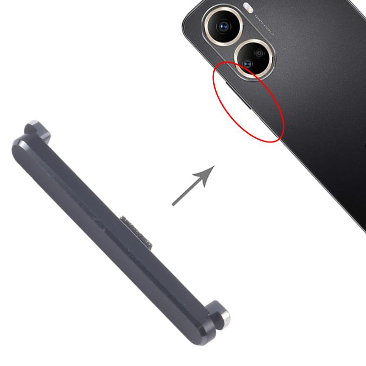 Original Volume Control Button Replacement for Huawei nova 10 SE (Black) - 10pcs, Professional Installation Recommended