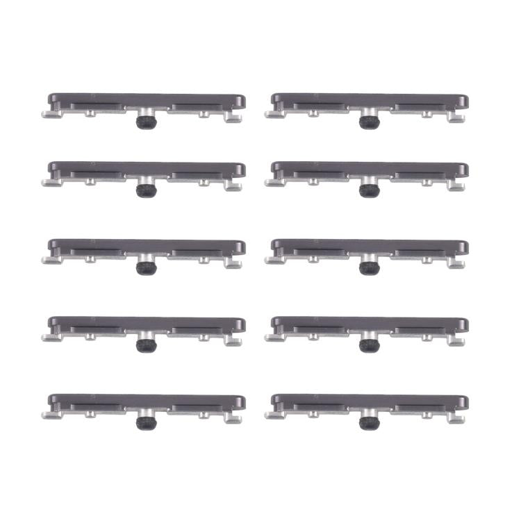 Original Volume Control Button Replacement for Huawei Mate 70 Pro (Black) - 10pcs, Professional Installation Recommended