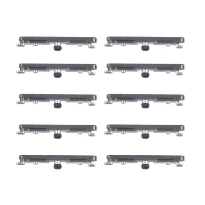 Original Volume Control Button Replacement for Huawei Mate 70 Pro (Black) - 10pcs, Professional Installation Recommended