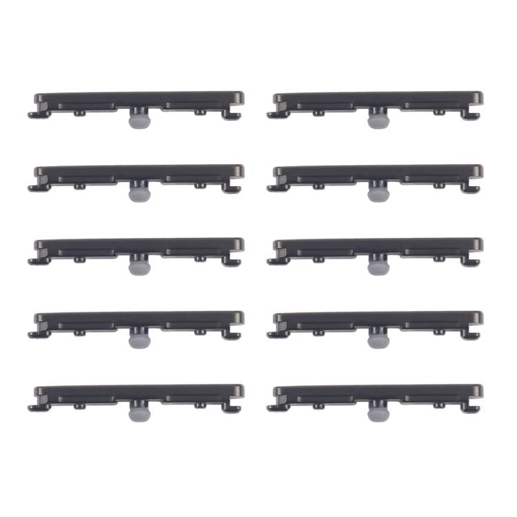 Original Volume Control Button Replacement for Huawei Mate 70 RS Ultimate (10pcs, Black)