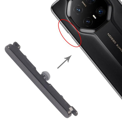 Original Volume Control Button Replacement for Huawei Mate 70 RS Ultimate (10pcs, Black)