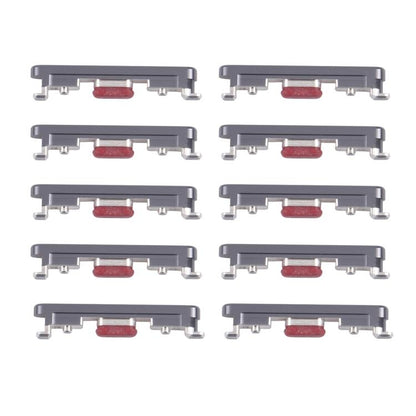 Original Volume Control Button Replacement for Huawei Mate 80 Pro - 10pcs (Black) - Professional Installation Recommended