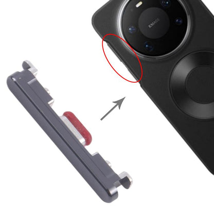 Original Volume Control Button Replacement for Huawei Mate 80 Pro - 10pcs (Black) - Professional Installation Recommended