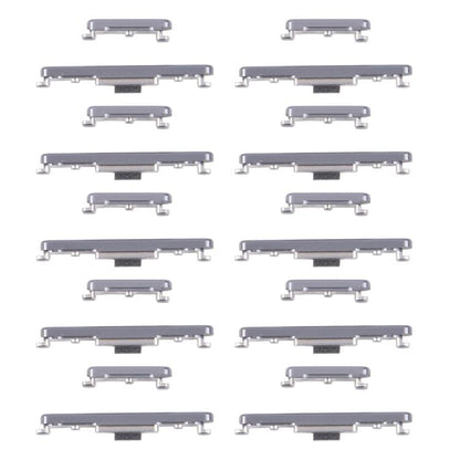 Original Power & Volume Control Button Replacement for Huawei Mate 50 (10 Pairs, Black)