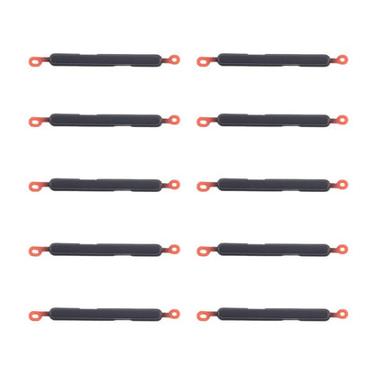 Original Volume Control Button Replacement for Huawei Enjoy 60 - 10 Pack (Black)