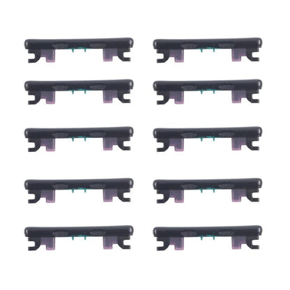 Original Volume Control Button Replacement for Huawei Enjoy 20 Plus (Black) - 10pcs Set
