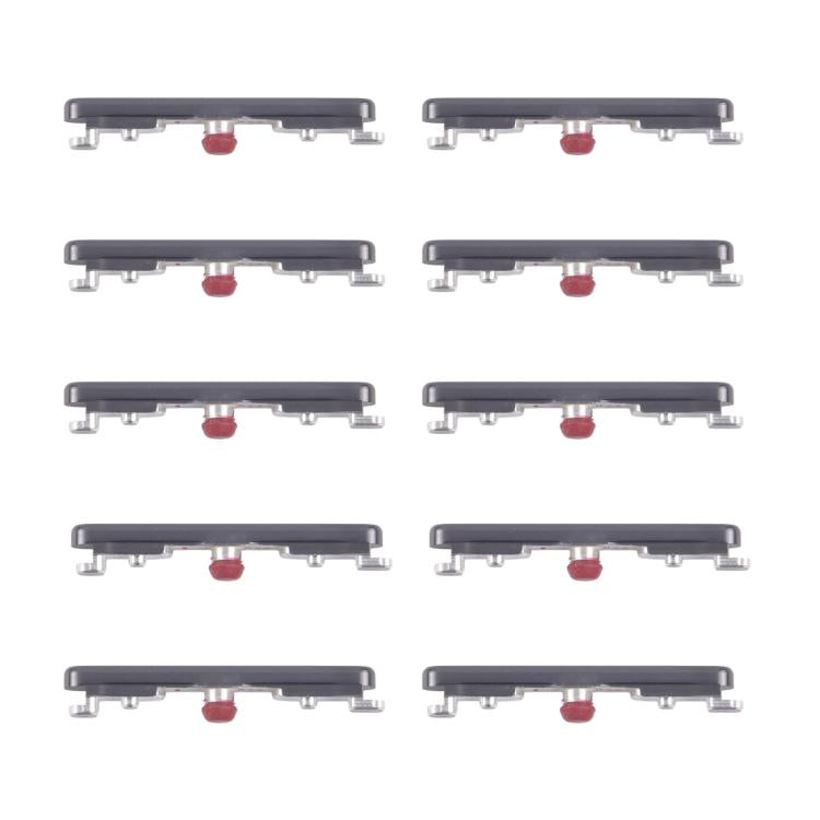 Original Volume Control Button Replacement for Huawei Mate 70 (10pcs, Black) - Professional Installation Recommended
