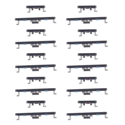 Original Power & Volume Control Button Replacement for Huawei nova 8 - 10 Pairs (Black)