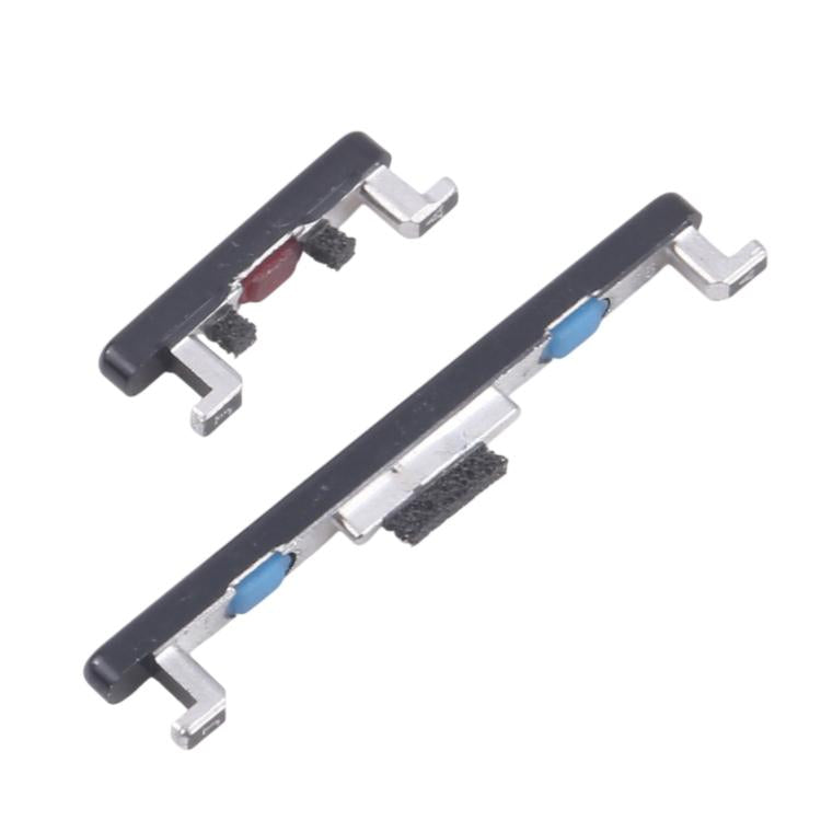 Original Power & Volume Control Button Replacement for Huawei nova 8 - 10 Pairs (Black)