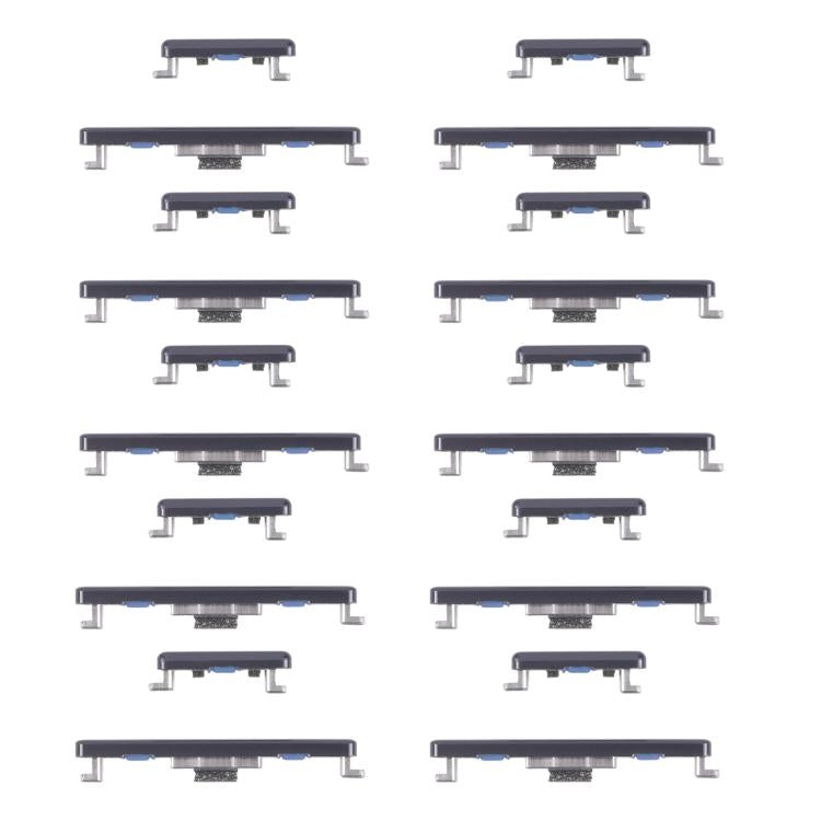 Original Power & Volume Control Button Replacement for Huawei nova 8 Pro (10 Pairs, Black)