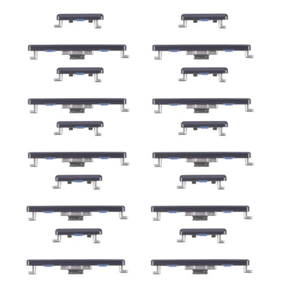 Original Power & Volume Control Button Replacement for Huawei nova 8 Pro (10 Pairs, Black)