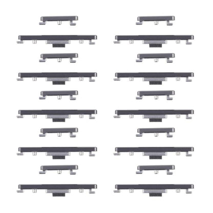 Original Power & Volume Control Button Replacement for Huawei P60 (10 Pairs, Black) - Quality Checked