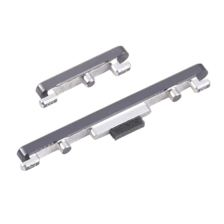 Original Power & Volume Control Button Replacement for Huawei P60 (10 Pairs, Black) - Quality Checked