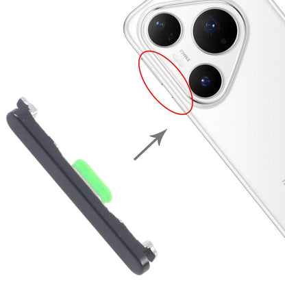Original Volume Control Button Replacement for Huawei Pura 80 Pro (Black) - 10pcs Pack