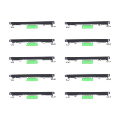 Original Volume Control Button Replacement for Huawei Pura 80 Pro+ (Black) - 10pcs Set