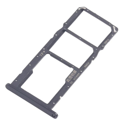 Original SIM Card Tray Set for Huawei Y7a - 10pcs (Black) - Includes SIM & Micro SD Card Trays