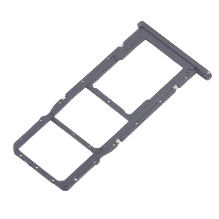 Original SIM Card Tray Set for Huawei Y7a - 10pcs (Black) - Includes SIM & Micro SD Card Trays