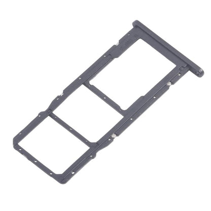 Original SIM Card Tray Set for Huawei Y7a - 10pcs (Black) - Includes SIM & Micro SD Card Trays