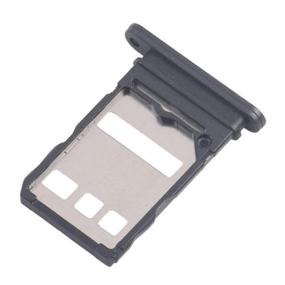 Original SIM Card Tray + SIM Card Tray for Huawei nova 10 (Black) - 10pcs Replacement Set