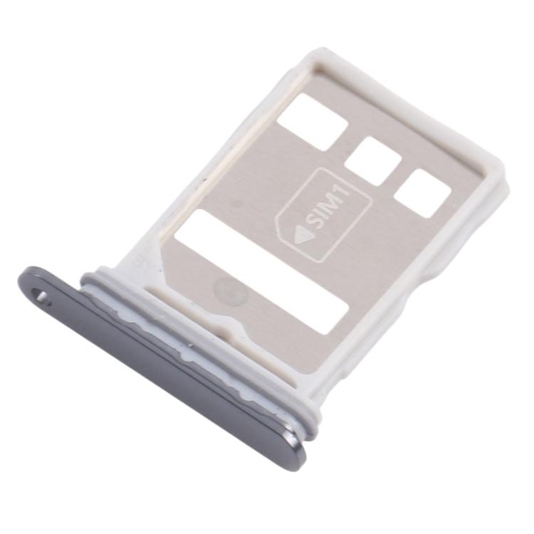 Original SIM Card Tray Set for Huawei Pura 70 Pro - 10pcs Replacement (Black)