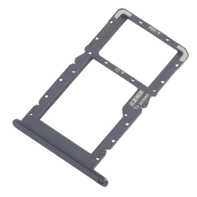 Original Black SIM & Micro SD Card Trays for Huawei Enjoy 60 - 10pcs Replacement Set