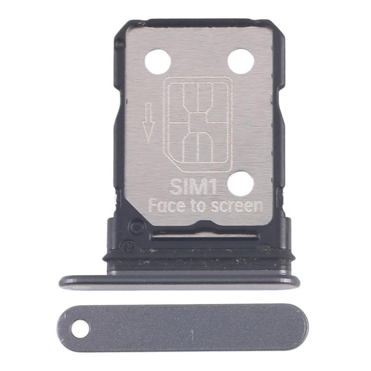 OnePlus Ace 5 Black SIM Card Tray Replacement + Additional SIM Card Tray - Perfect Fit & Function