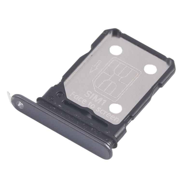 OnePlus Ace 5 Black SIM Card Tray Replacement + Additional SIM Card Tray - Perfect Fit & Function