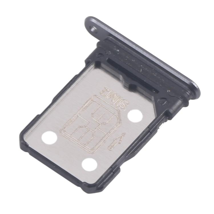 OnePlus Ace 5 Black SIM Card Tray Replacement + Additional SIM Card Tray - Perfect Fit & Function