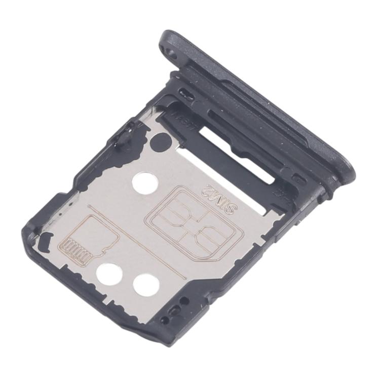 OnePlus Ace 5 Racing SIM Card Tray + Micro SD Card Tray (Black) - Replacement Part for Seamless Functionality