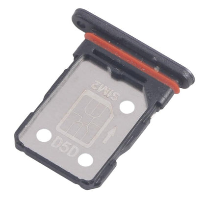 OnePlus Ace 5 Ultra SIM Card Tray Replacement (Black) - Includes SIM Card Tray, Professional Installation Recommended