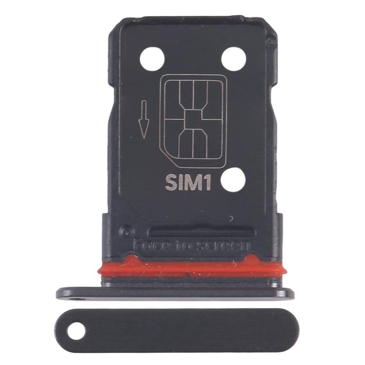 OnePlus 13 Black SIM Card Tray Replacement - Tested, Fully Compatible, Professional Installation Recommended