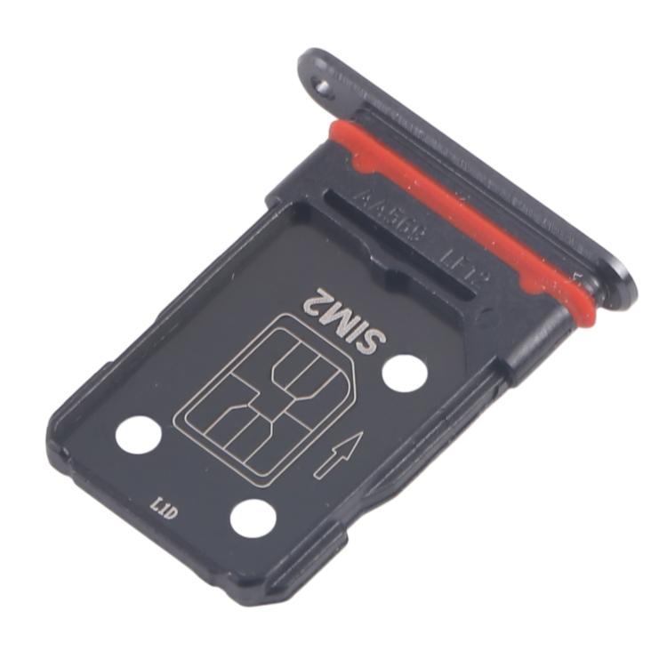 OnePlus 13 Black SIM Card Tray Replacement - Tested, Fully Compatible, Professional Installation Recommended