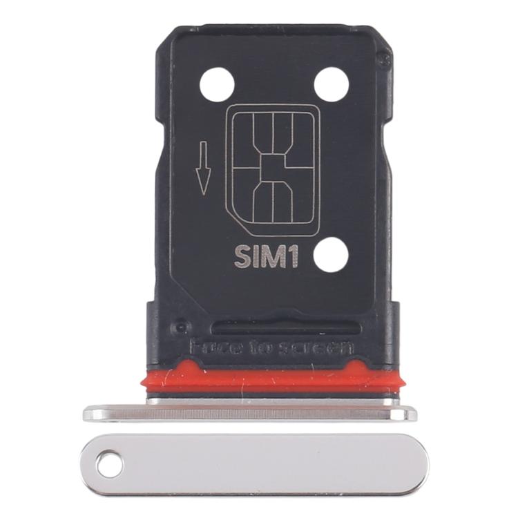OnePlus 13 Silver SIM Card Tray Replacement - Compatible SIM Card Tray for Easy Installation