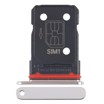 OnePlus 13 Silver SIM Card Tray Replacement - Compatible SIM Card Tray for Easy Installation