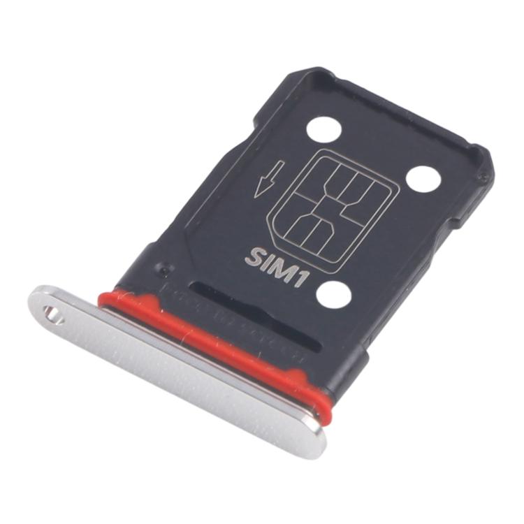 OnePlus 13 Silver SIM Card Tray Replacement - Compatible SIM Card Tray for Easy Installation