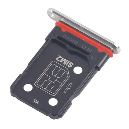 OnePlus 13 Silver SIM Card Tray Replacement - Compatible SIM Card Tray for Easy Installation