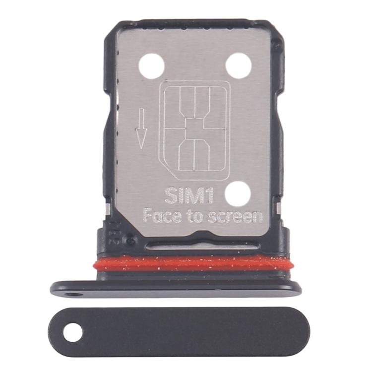 OnePlus 13T SIM Card Tray (Black) - Replacement SIM Card Tray for Perfect Fit and Functionality