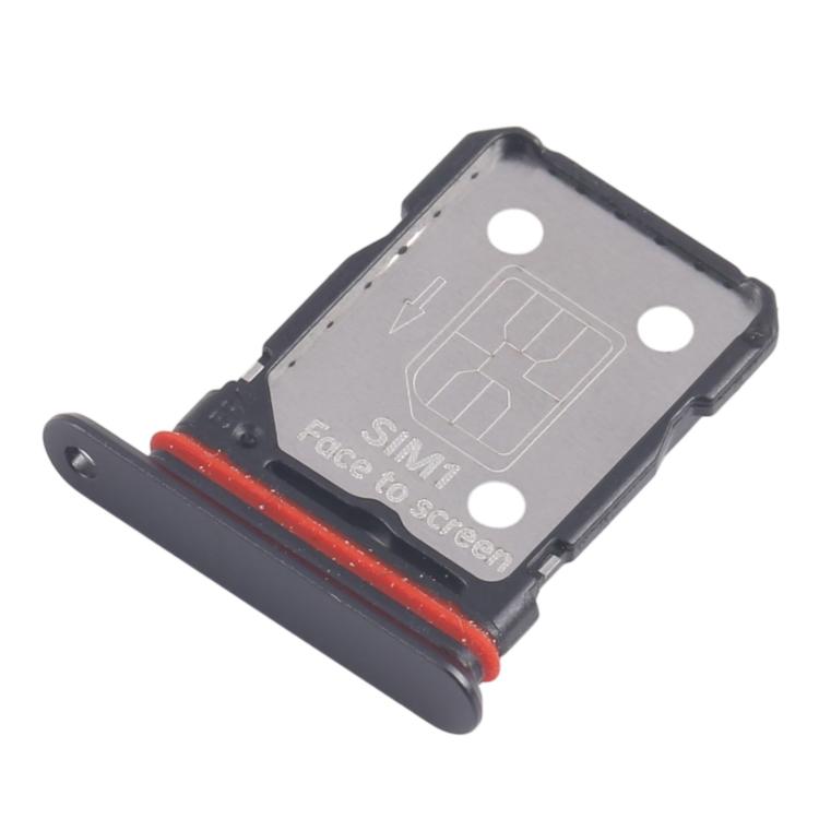 OnePlus 13T SIM Card Tray (Black) - Replacement SIM Card Tray for Perfect Fit and Functionality