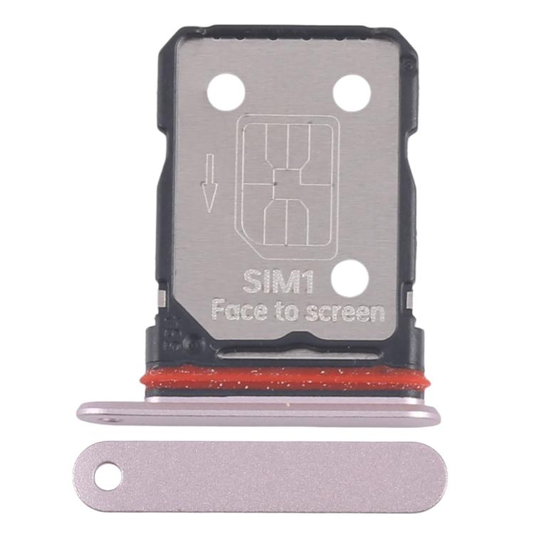 OnePlus 13T Pink SIM Card Tray Replacement - Compatible & Checked for Quality