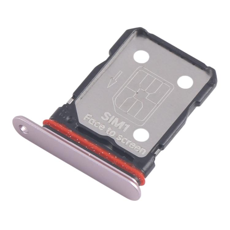 OnePlus 13T Pink SIM Card Tray Replacement - Compatible & Checked for Quality