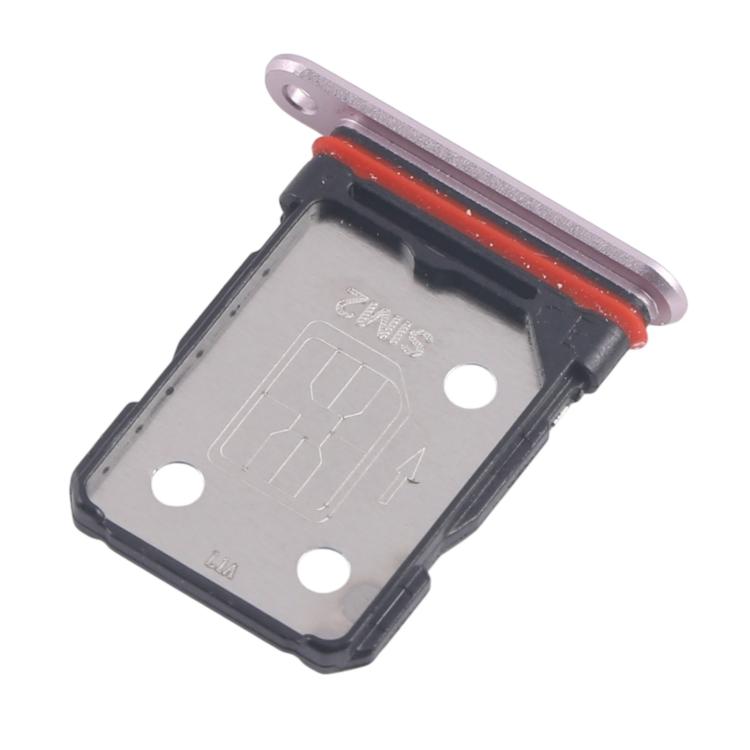 OnePlus 13T Pink SIM Card Tray Replacement - Compatible & Checked for Quality