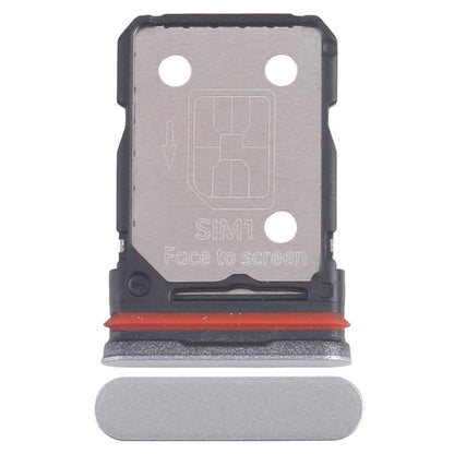OnePlus Turbo 6 SIM Card Tray Replacement (Silver) - Perfect Fit, Quality Checked, Professional Installation Recommended